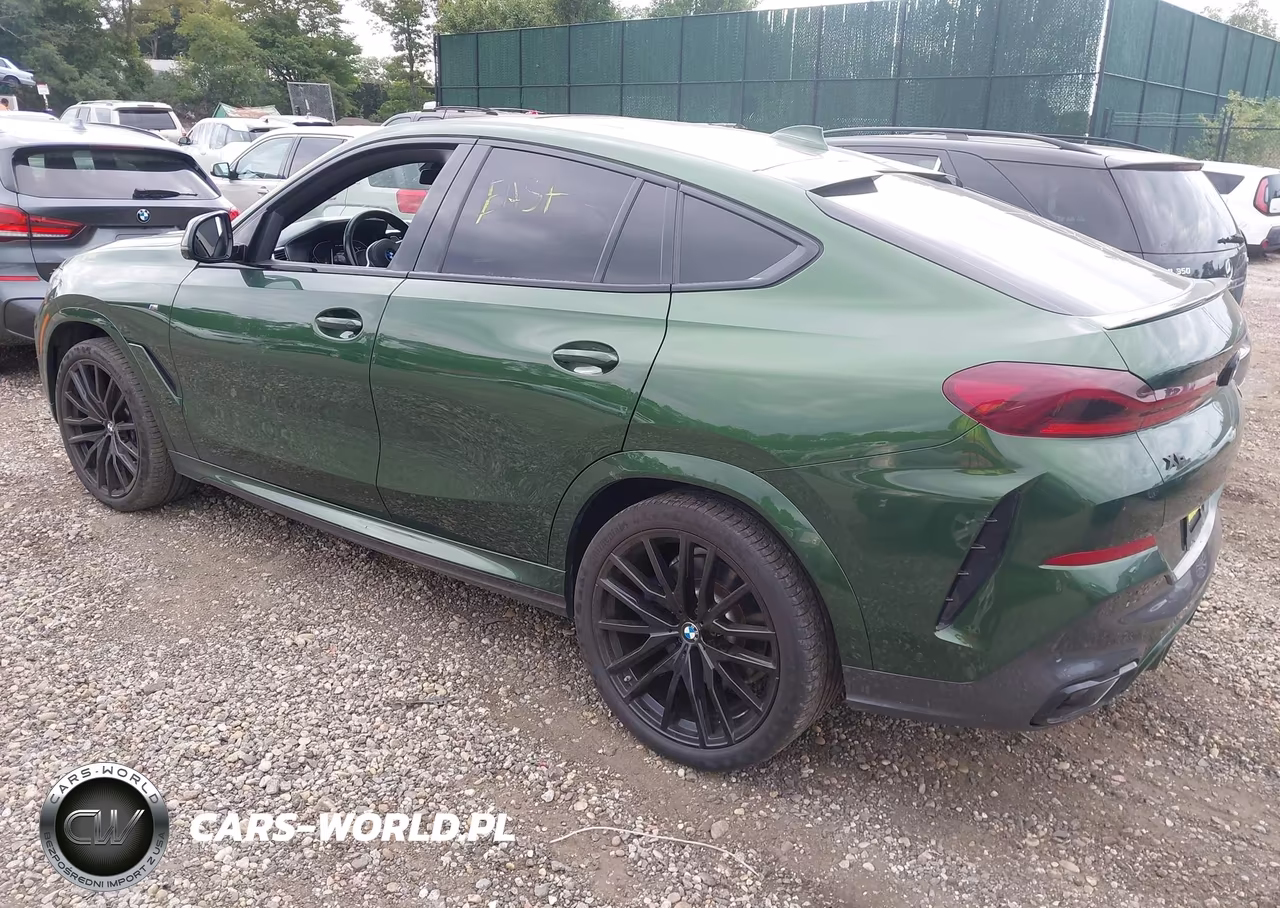 2021 BMW X6 M50I VIN:5UXCY8C09M9F72879 - 3
