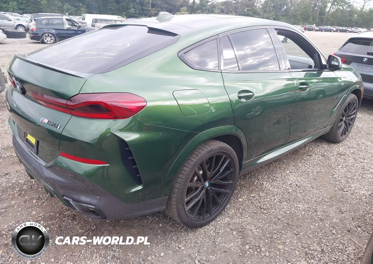 2021 BMW X6 M50I VIN:5UXCY8C09M9F72879 - 4
