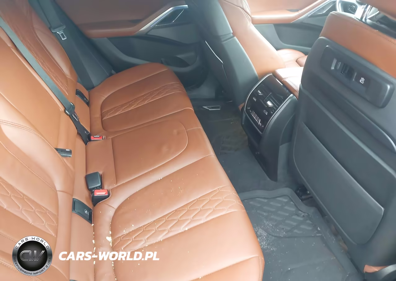 2021 BMW X6 M50I VIN:5UXCY8C09M9F72879 - 8