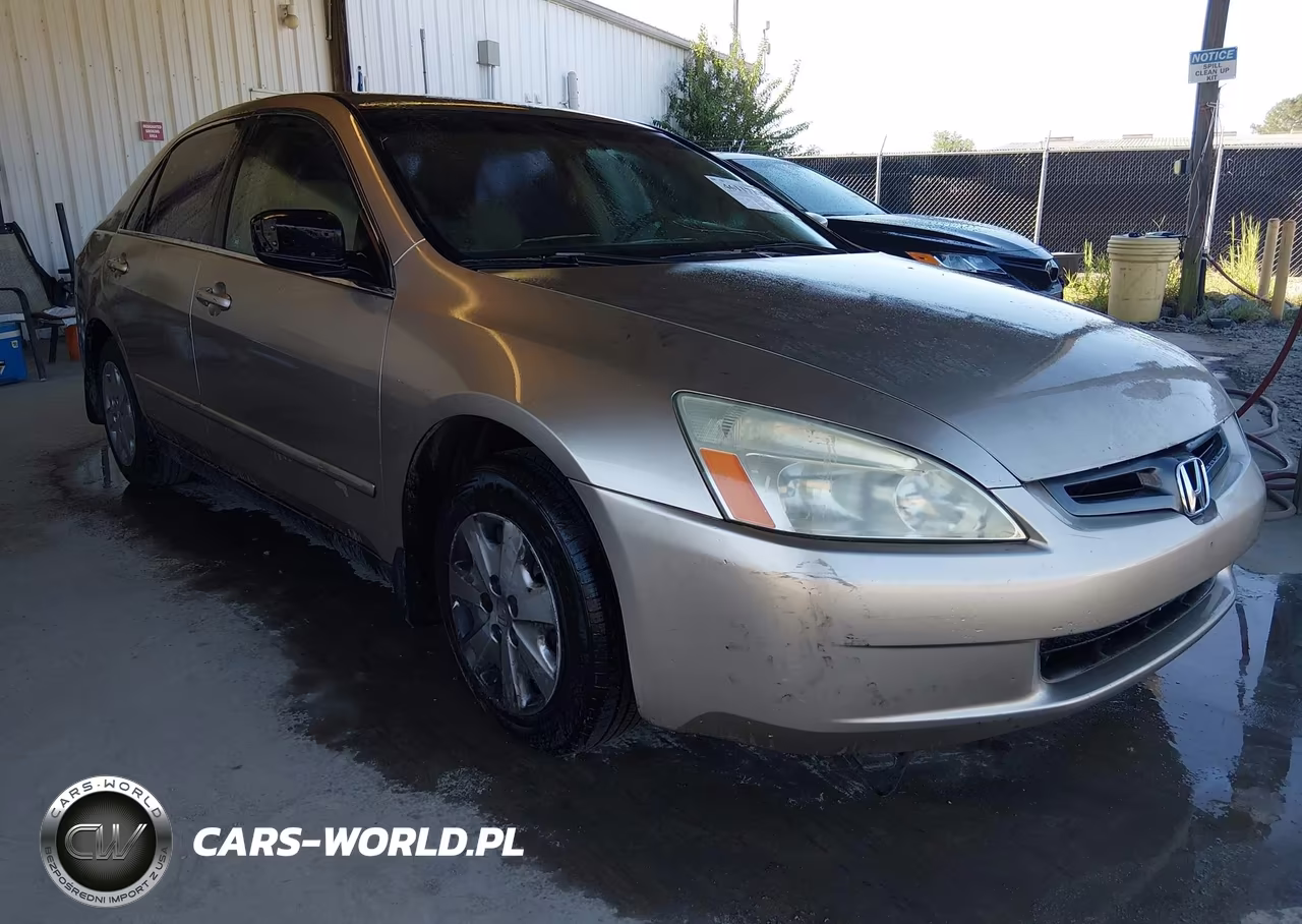 2003 Honda Accord 2.4 Lx – zdjęcie 1 z 11
