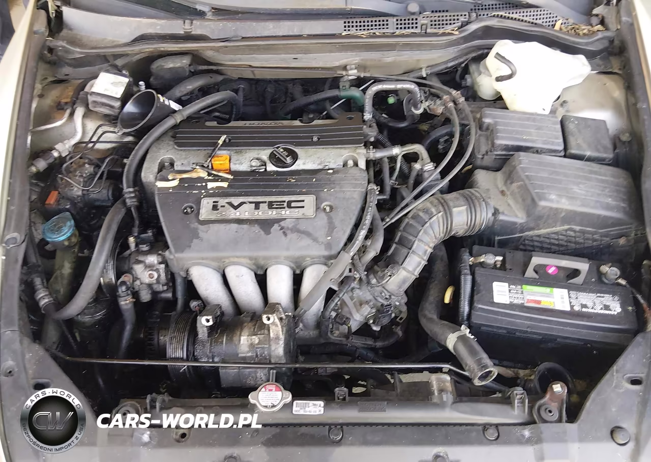 2003 Honda Accord 2.4 Lx VIN:1HGCM564X3A089925 - 10