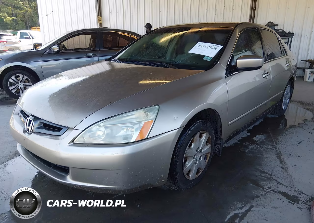 2003 Honda Accord 2.4 Lx VIN:1HGCM564X3A089925 - 2