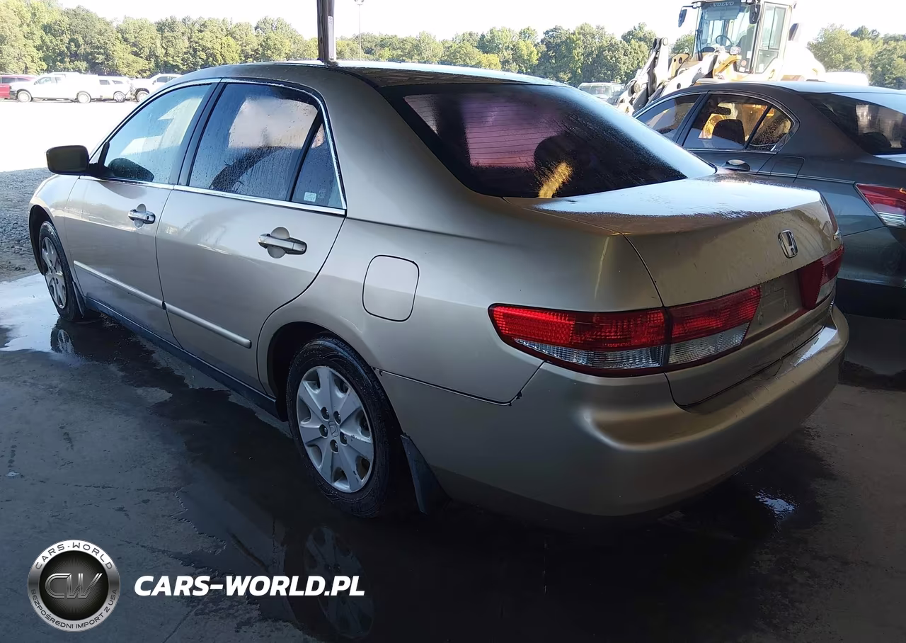 2003 Honda Accord 2.4 Lx VIN:1HGCM564X3A089925 - 3