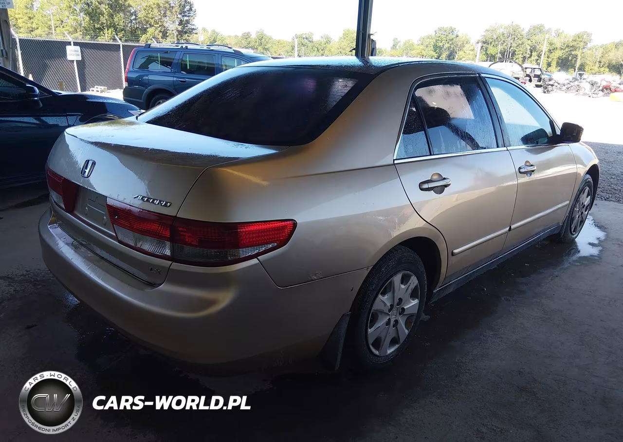 2003 Honda Accord 2.4 Lx VIN:1HGCM564X3A089925 - 4