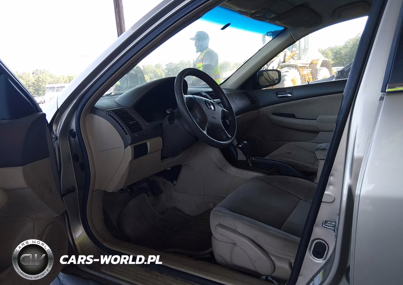 2003 Honda Accord 2.4 Lx VIN:1HGCM564X3A089925 - 5