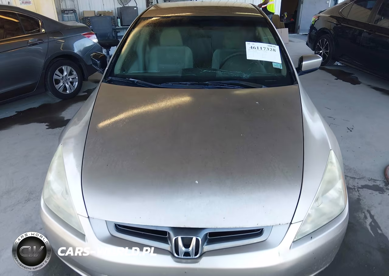2003 Honda Accord 2.4 Lx VIN:1HGCM564X3A089925 - 6