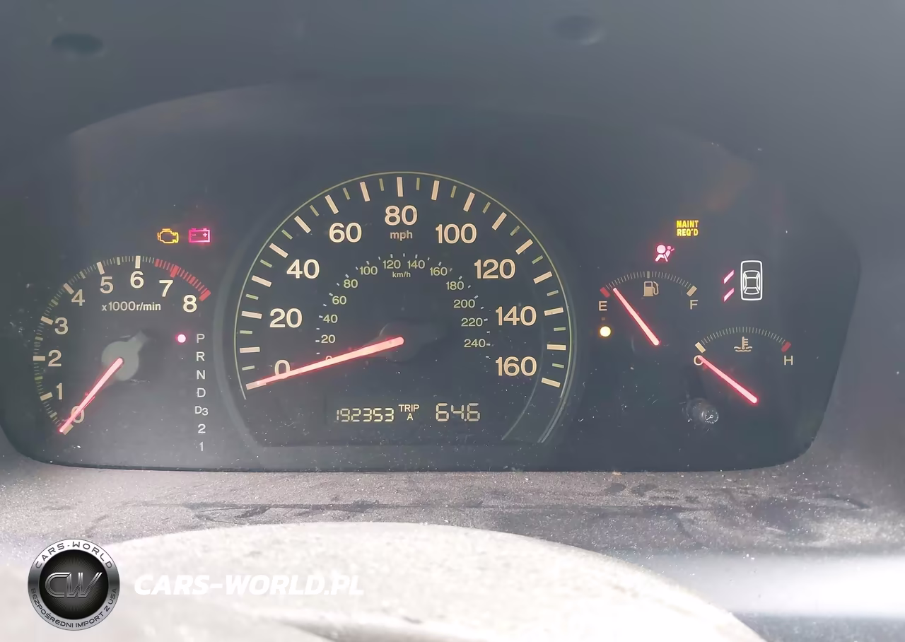 2003 Honda Accord 2.4 Lx VIN:1HGCM564X3A089925 - 7