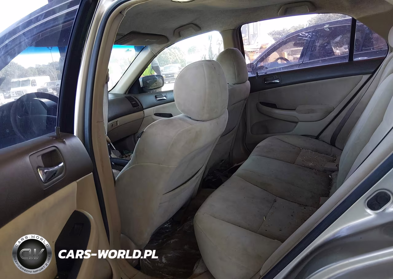 2003 Honda Accord 2.4 Lx VIN:1HGCM564X3A089925 - 8