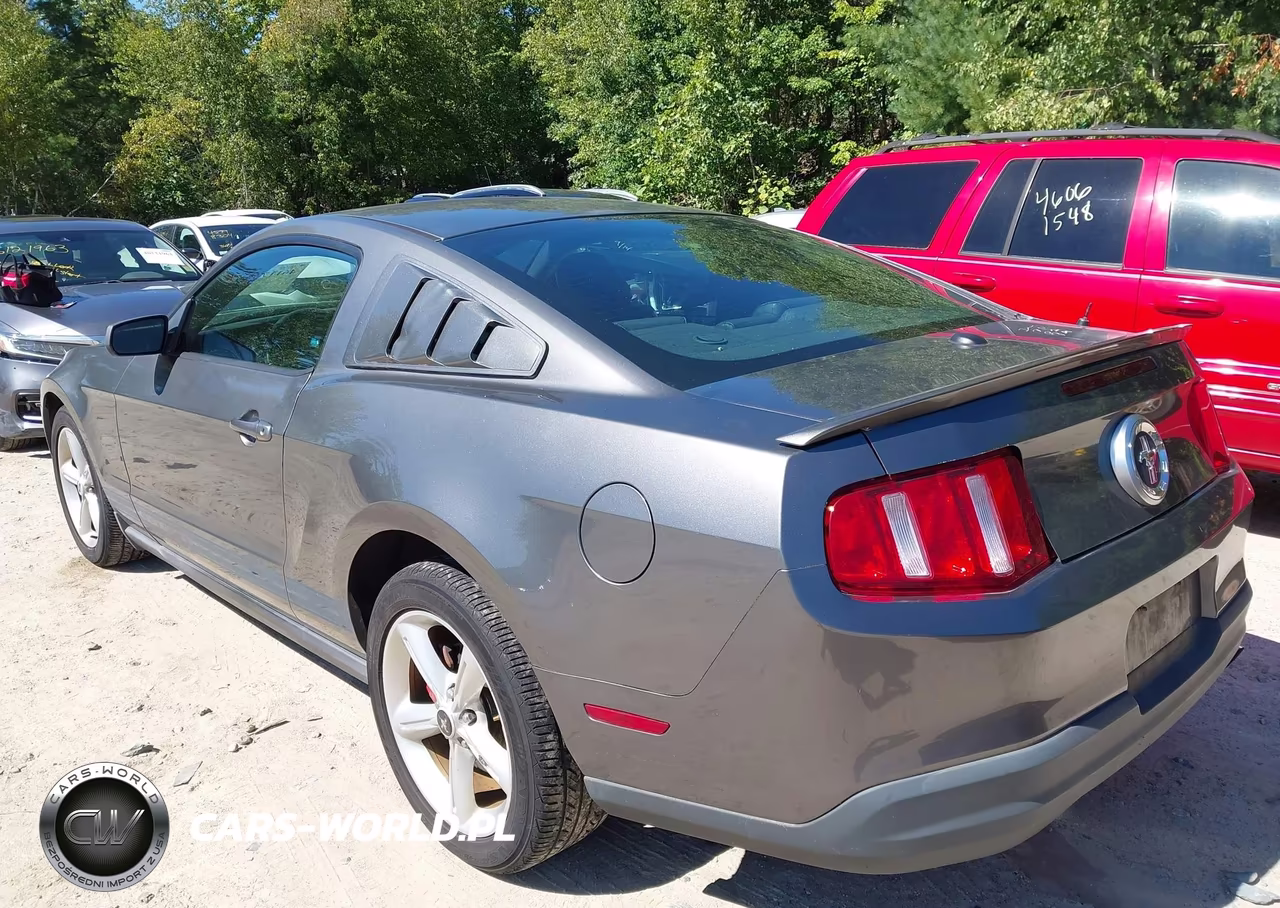 2010 Ford Mustang V6-V6 Premium VIN:1ZVBP8AN1A5134689 - 13