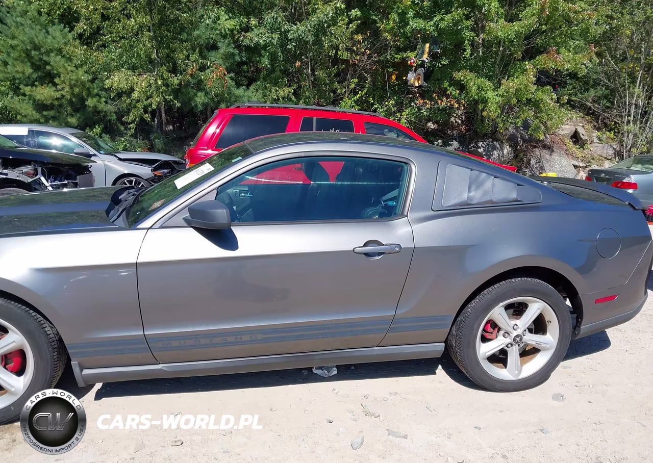 2010 Ford Mustang V6-V6 Premium VIN:1ZVBP8AN1A5134689 - 16
