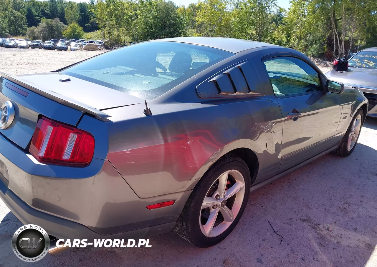 2010 Ford Mustang V6-V6 Premium VIN:1ZVBP8AN1A5134689 - 4