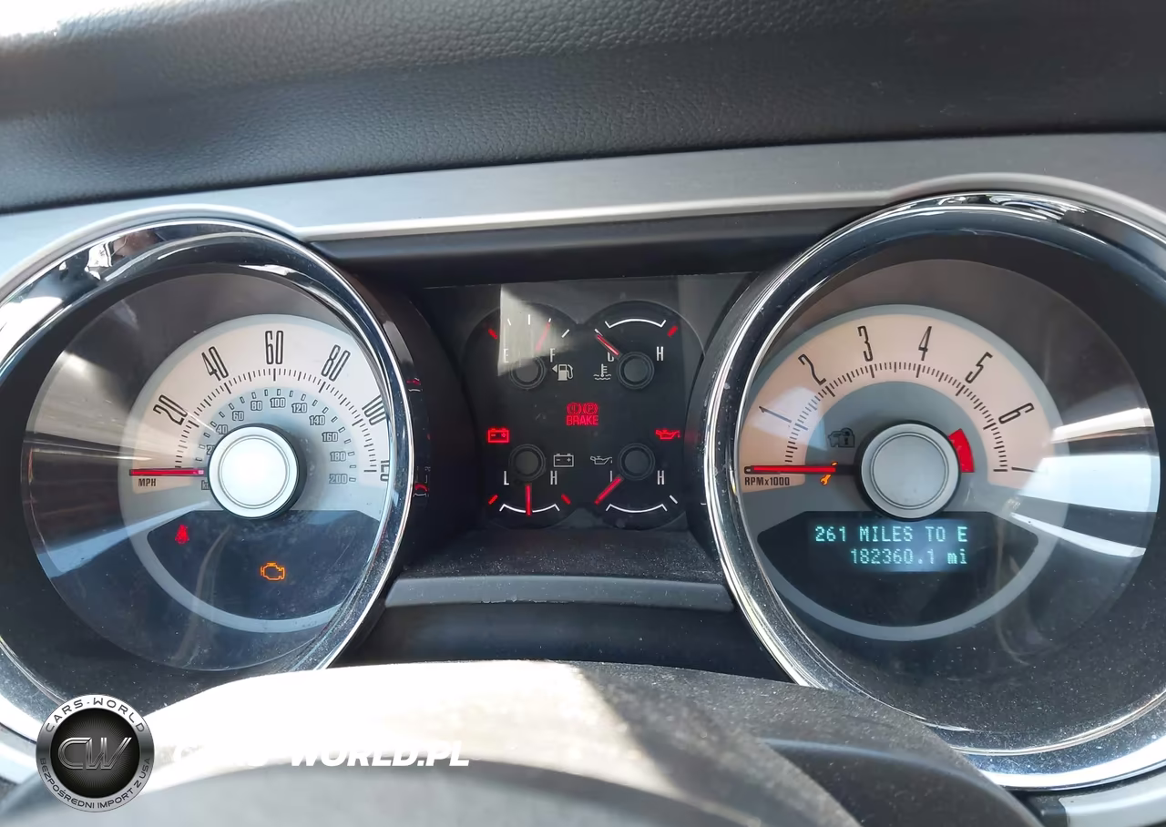 2010 Ford Mustang V6-V6 Premium VIN:1ZVBP8AN1A5134689 - 7