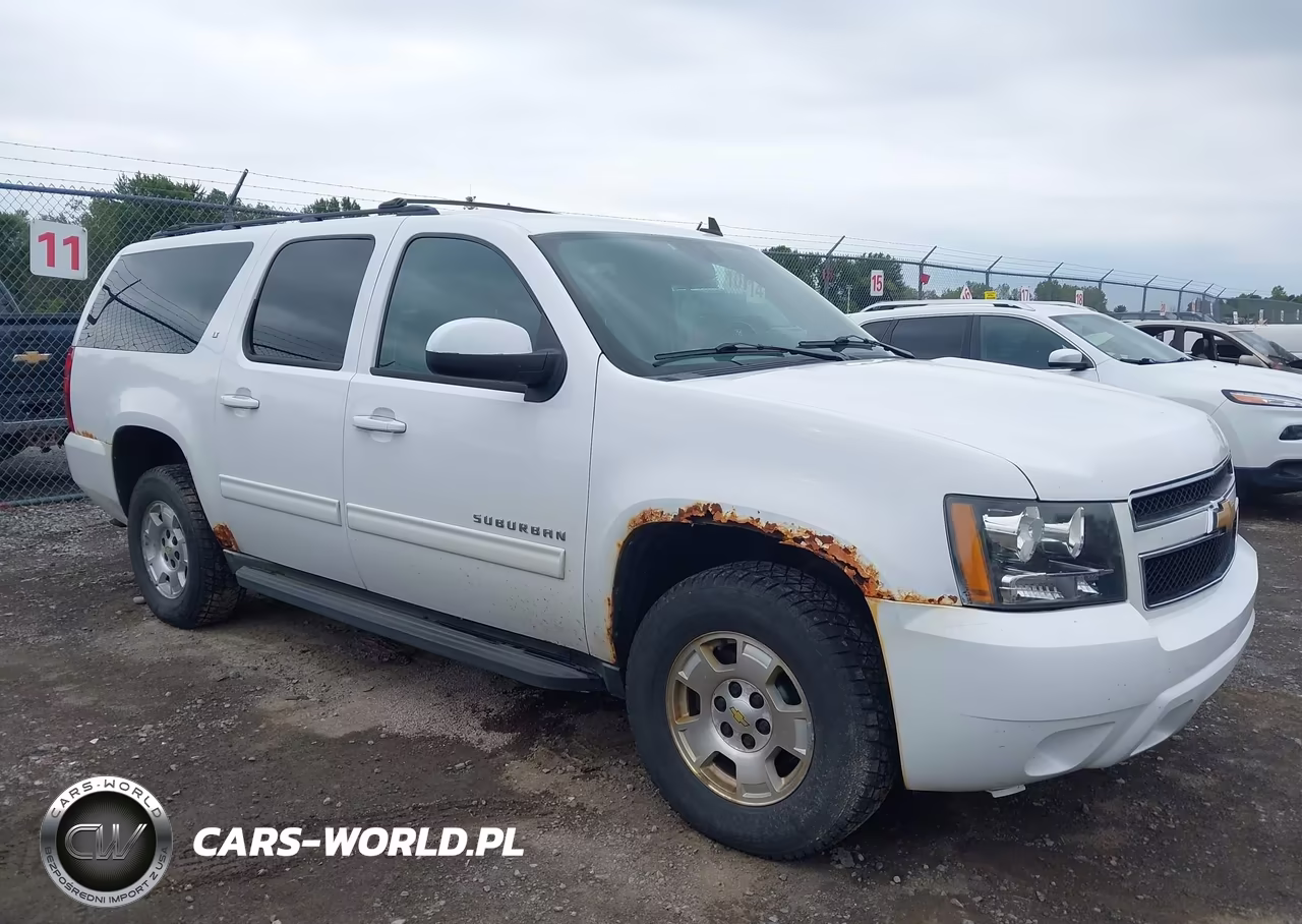 2012 Chevrolet Suburban 1500 Lt
