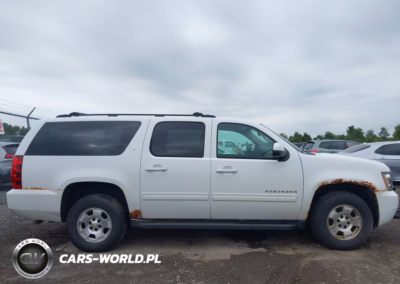 2012 Chevrolet Suburban 1500 Lt VIN:1GNSKJE77CR103177 - 13