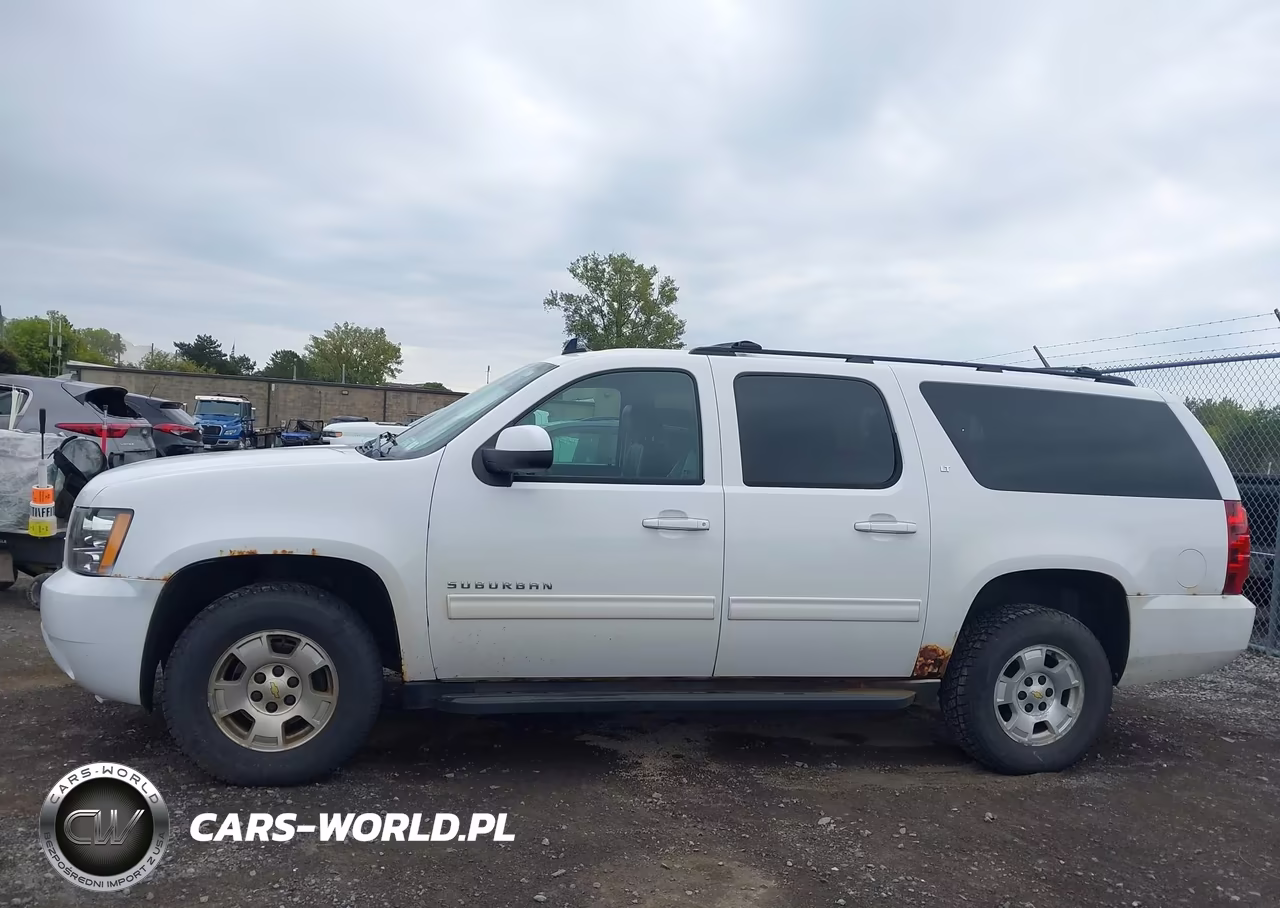 2012 Chevrolet Suburban 1500 Lt VIN:1GNSKJE77CR103177 - 14