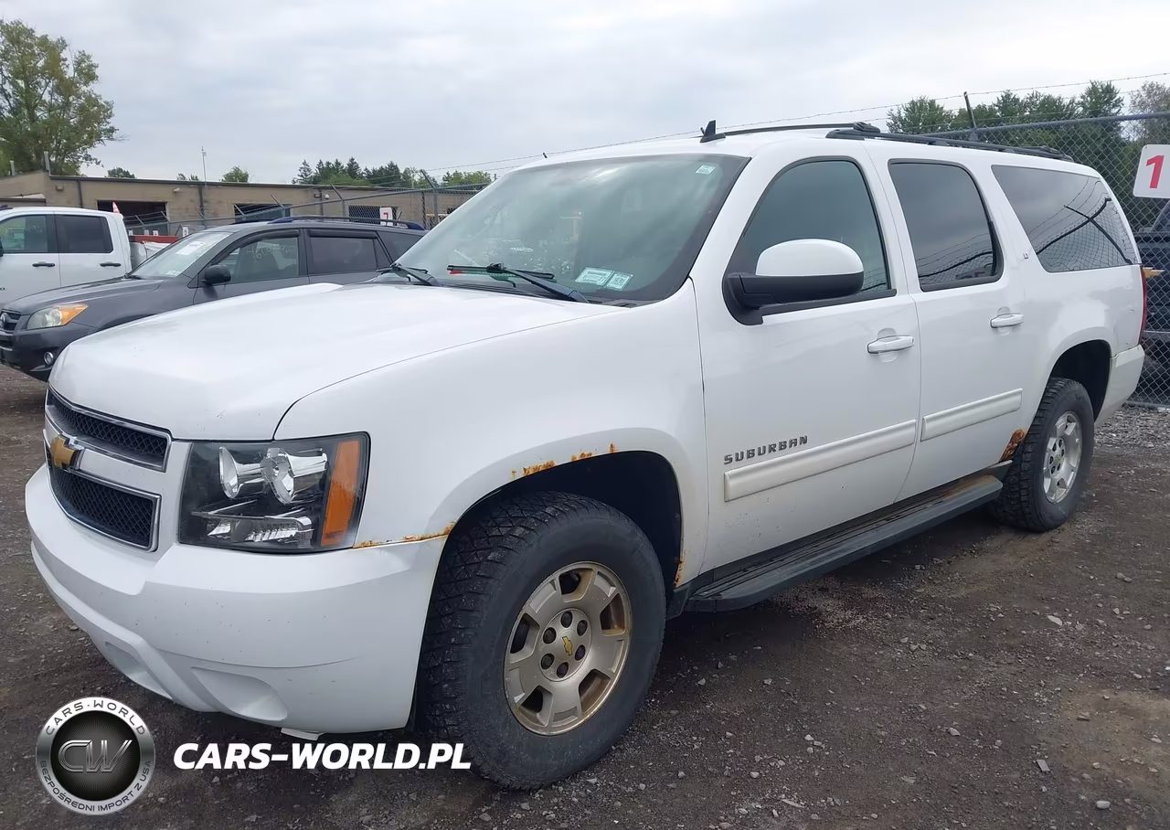 2012 Chevrolet Suburban 1500 Lt VIN:1GNSKJE77CR103177 - 2