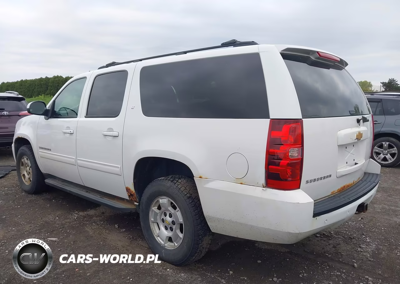 2012 Chevrolet Suburban 1500 Lt VIN:1GNSKJE77CR103177 - 3