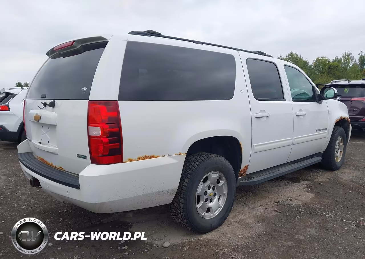 2012 Chevrolet Suburban 1500 Lt VIN:1GNSKJE77CR103177 - 4