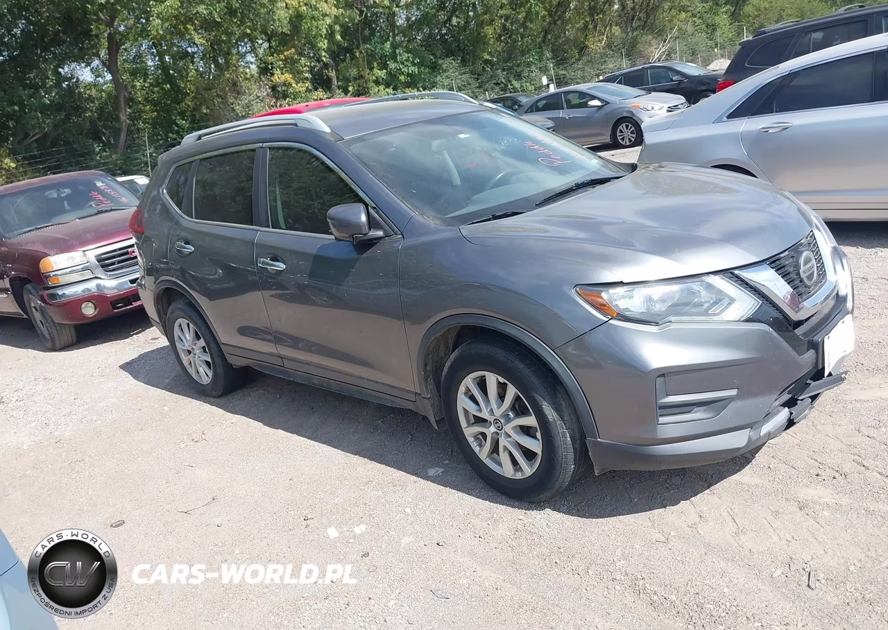 2018 Nissan Rogue Sv