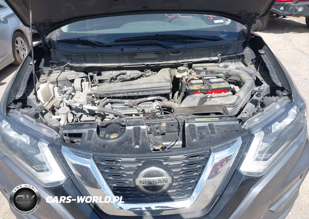 2018 Nissan Rogue Sv VIN:5N1AT2MTXJC701961 - 10