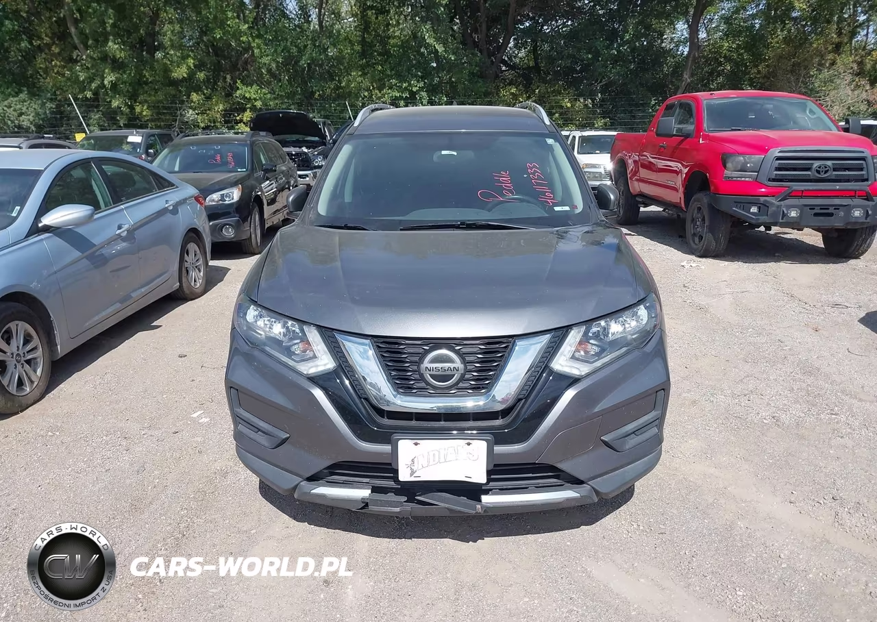 2018 Nissan Rogue Sv VIN:5N1AT2MTXJC701961 - 12