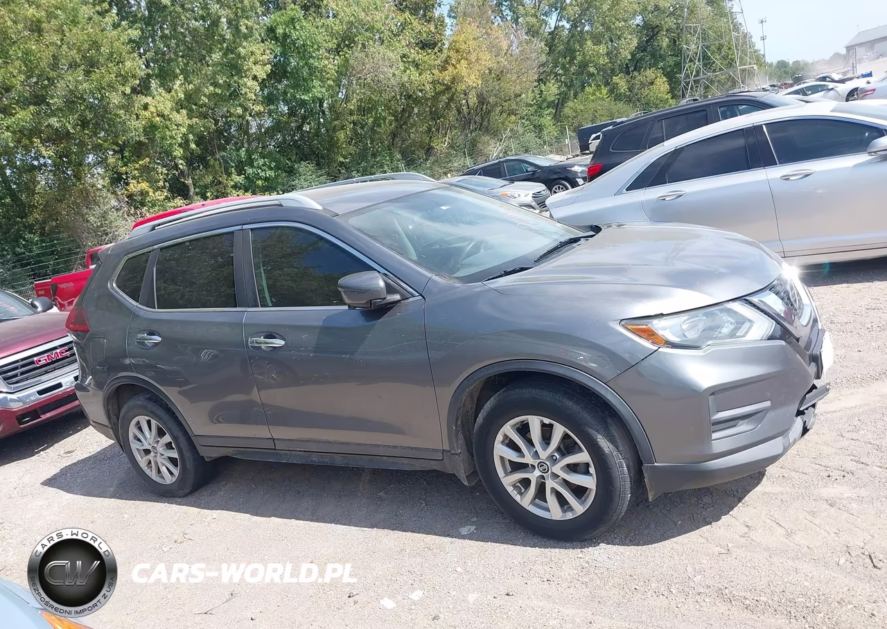 2018 Nissan Rogue Sv VIN:5N1AT2MTXJC701961 - 13