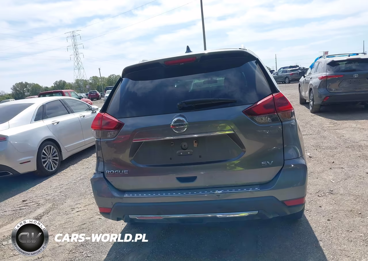 2018 Nissan Rogue Sv VIN:5N1AT2MTXJC701961 - 16