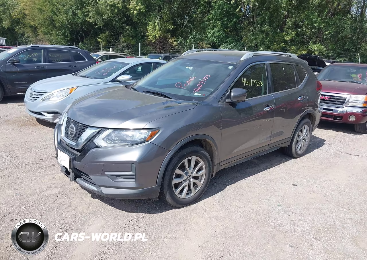 2018 Nissan Rogue Sv VIN:5N1AT2MTXJC701961 - 2