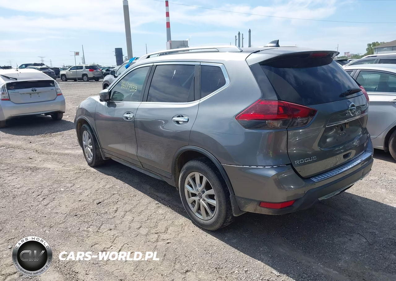 2018 Nissan Rogue Sv VIN:5N1AT2MTXJC701961 - 3