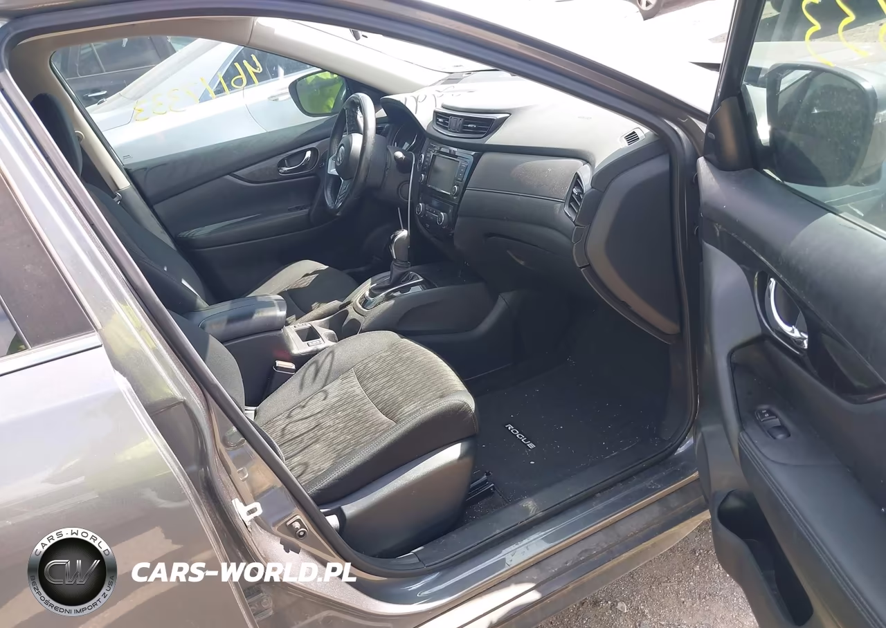 2018 Nissan Rogue Sv VIN:5N1AT2MTXJC701961 - 5