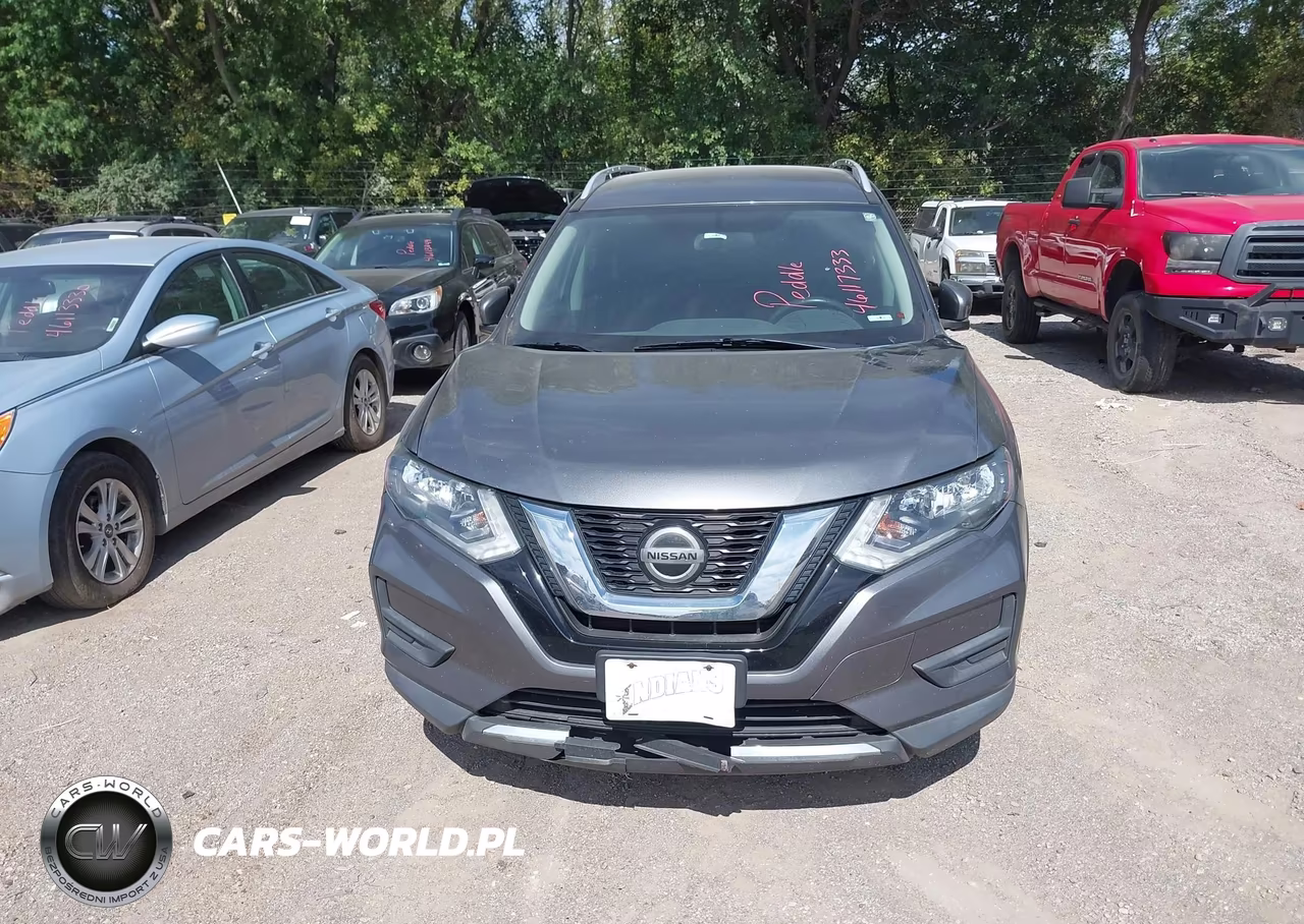 2018 Nissan Rogue Sv VIN:5N1AT2MTXJC701961 - 6