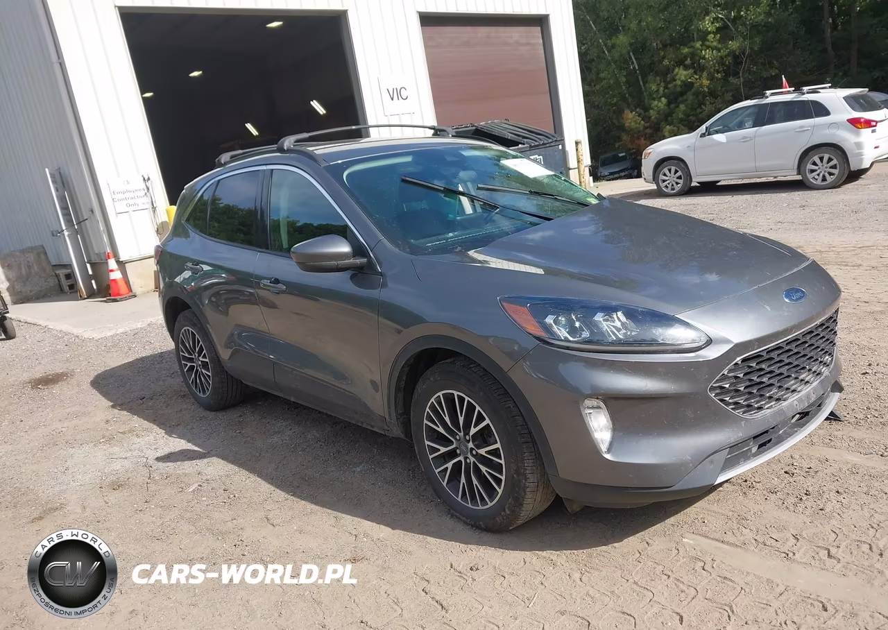 2022 Ford Escape Sel Plug-In Hybrid – zdjęcie 1 z 16