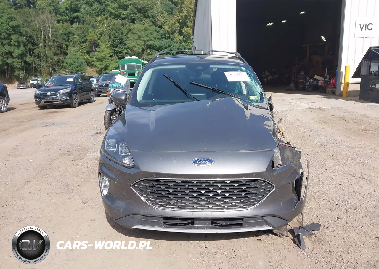 2022 Ford Escape Sel Plug-In Hybrid VIN:1FMCU0KZ6NUB06767 - 12