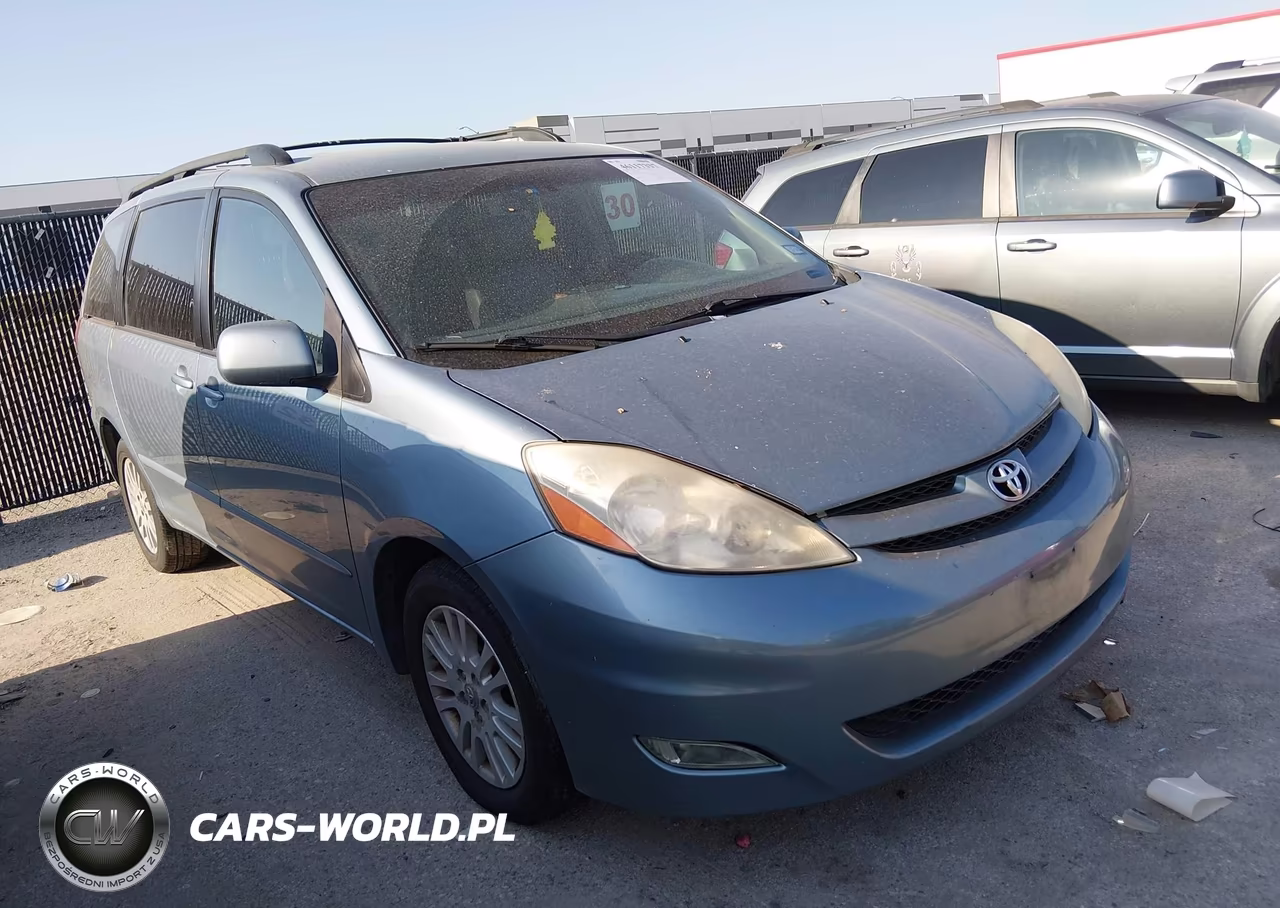2007 Toyota Sienna Xle VIN:5TDBK22C27S004046 - 1