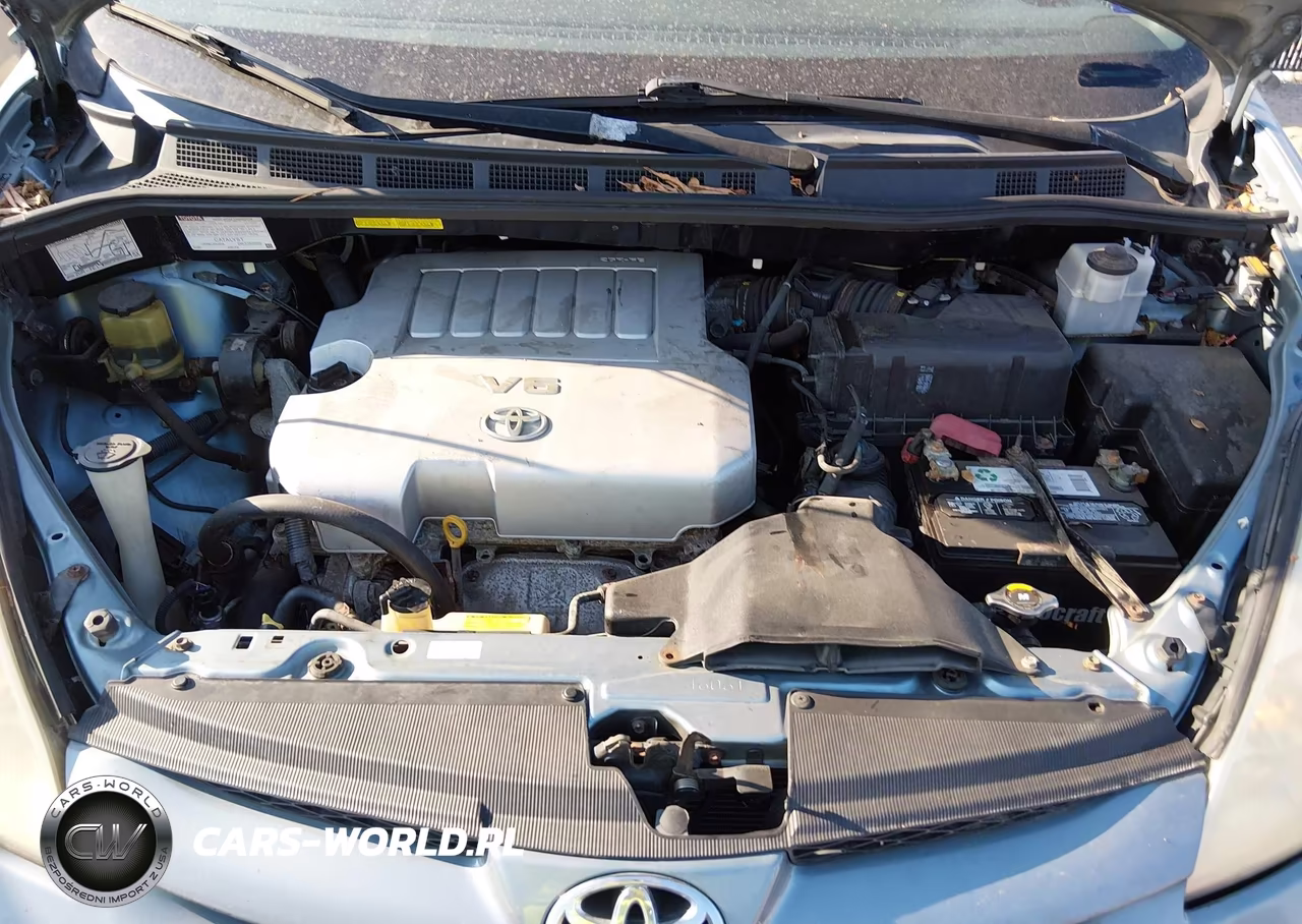 2007 Toyota Sienna Xle VIN:5TDBK22C27S004046 - 10