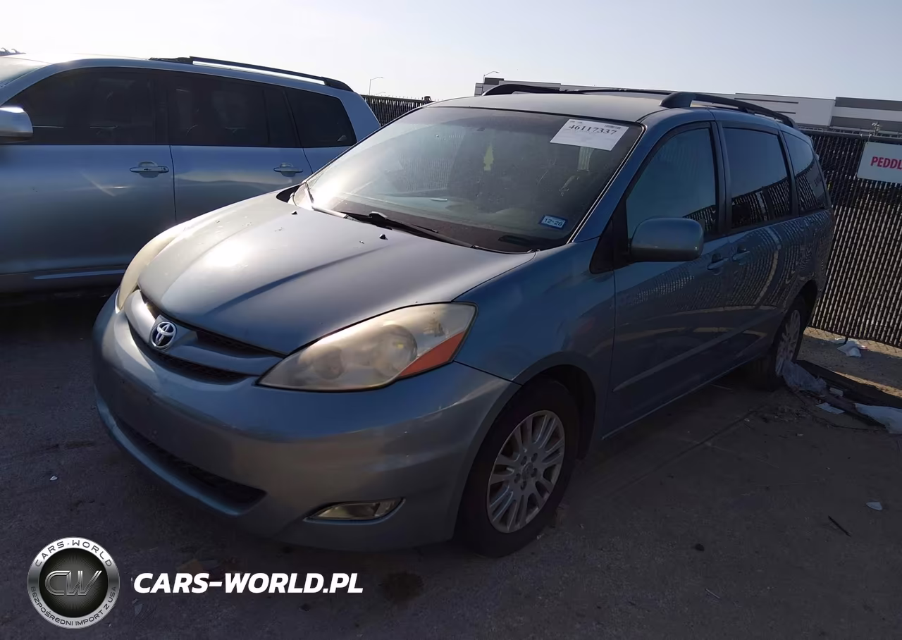 2007 Toyota Sienna Xle VIN:5TDBK22C27S004046 - 2