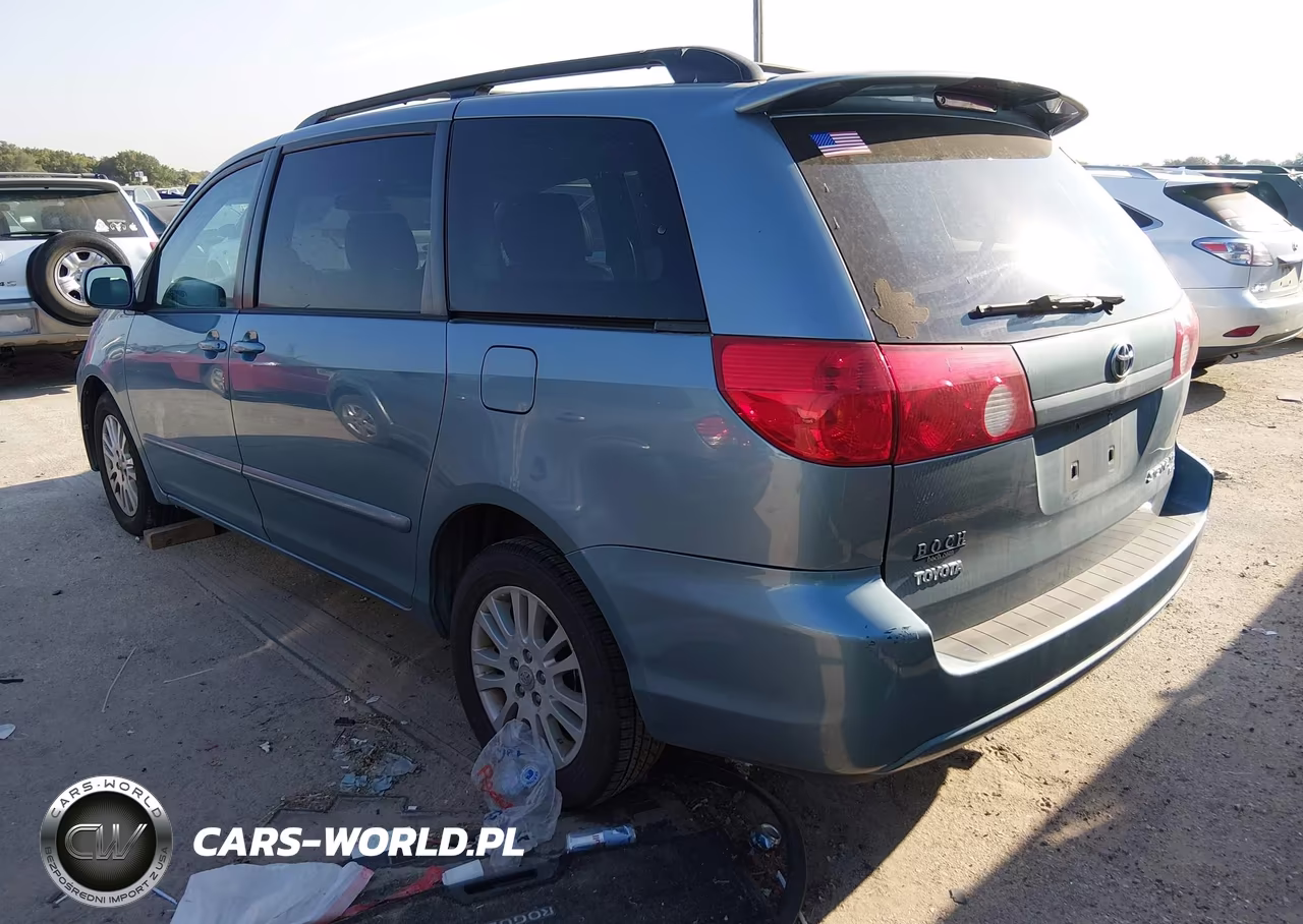 2007 Toyota Sienna Xle VIN:5TDBK22C27S004046 - 3