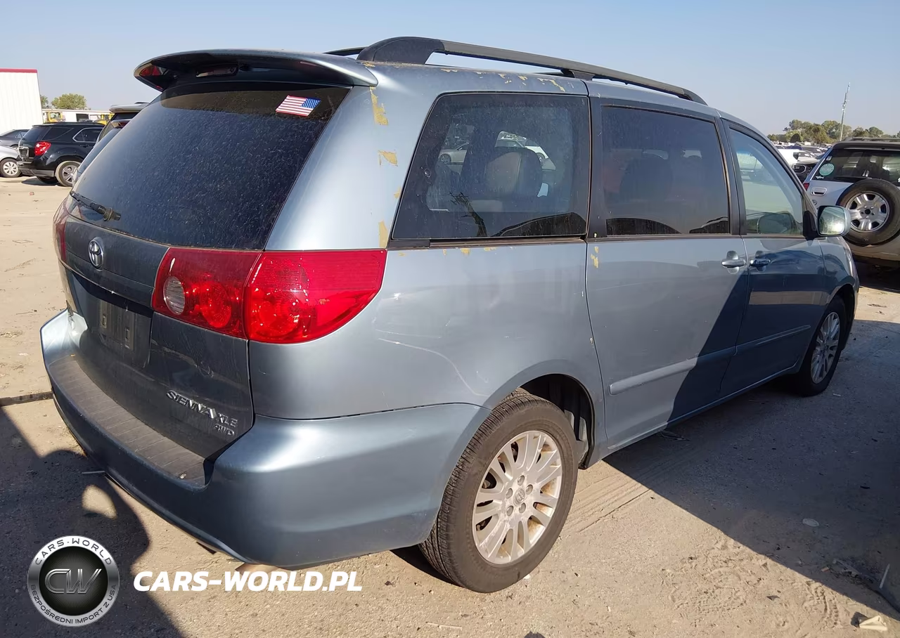 2007 Toyota Sienna Xle VIN:5TDBK22C27S004046 - 4