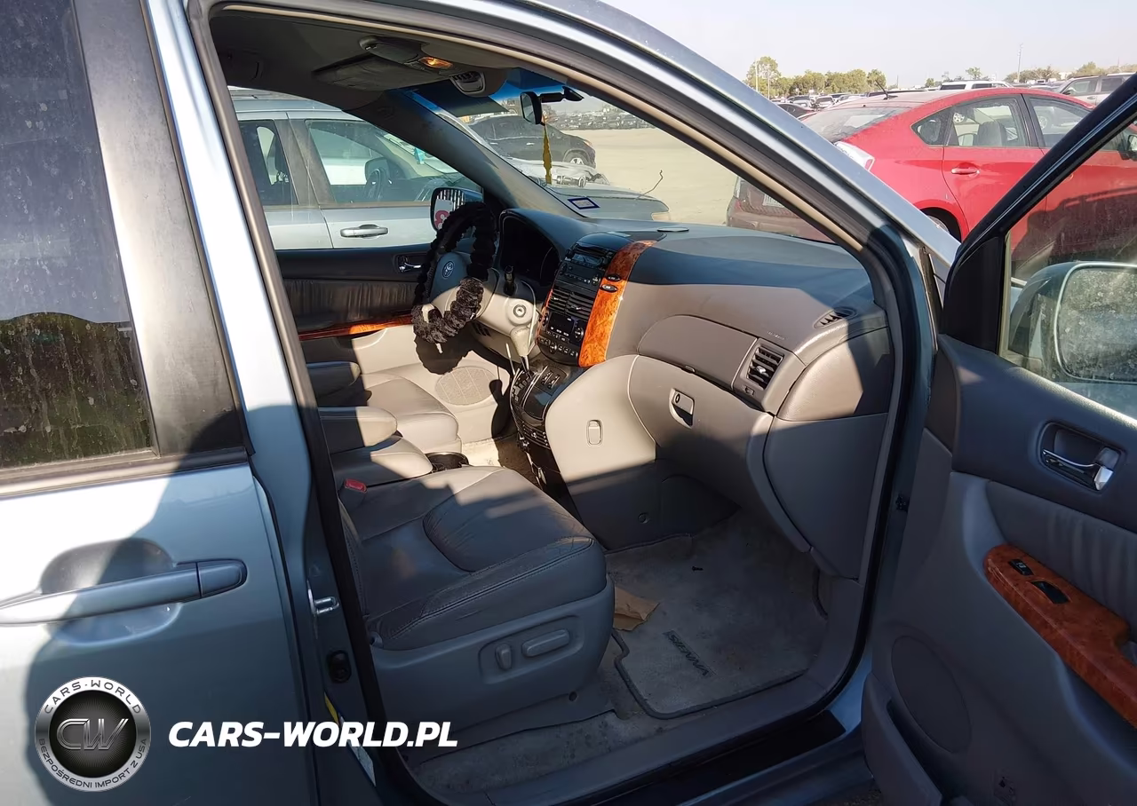 2007 Toyota Sienna Xle VIN:5TDBK22C27S004046 - 5