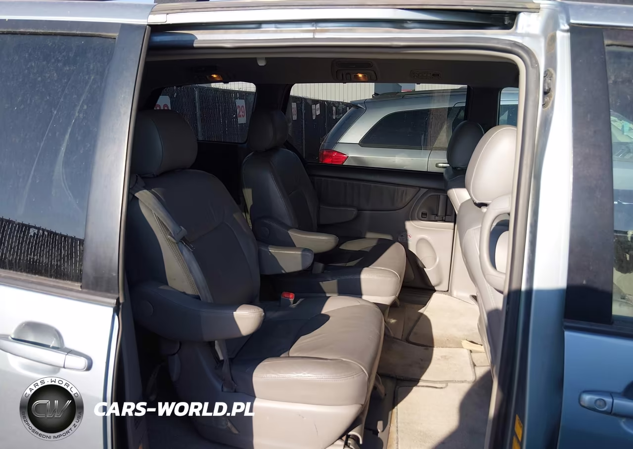 2007 Toyota Sienna Xle VIN:5TDBK22C27S004046 - 8