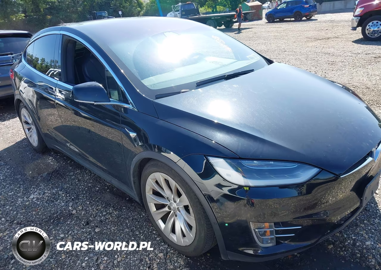 2018 Tesla Model X 100D-75D-P100D