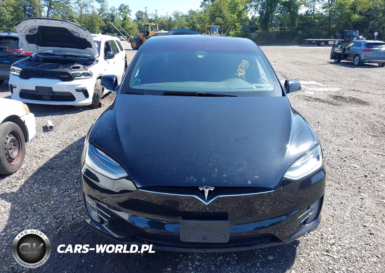 2018 Tesla Model X 100D-75D-P100D VIN:5YJXCAE20JF088685 - 12