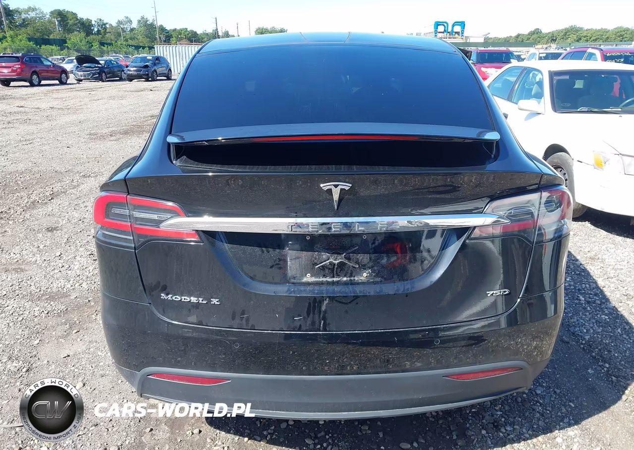 2018 Tesla Model X 100D-75D-P100D VIN:5YJXCAE20JF088685 - 16