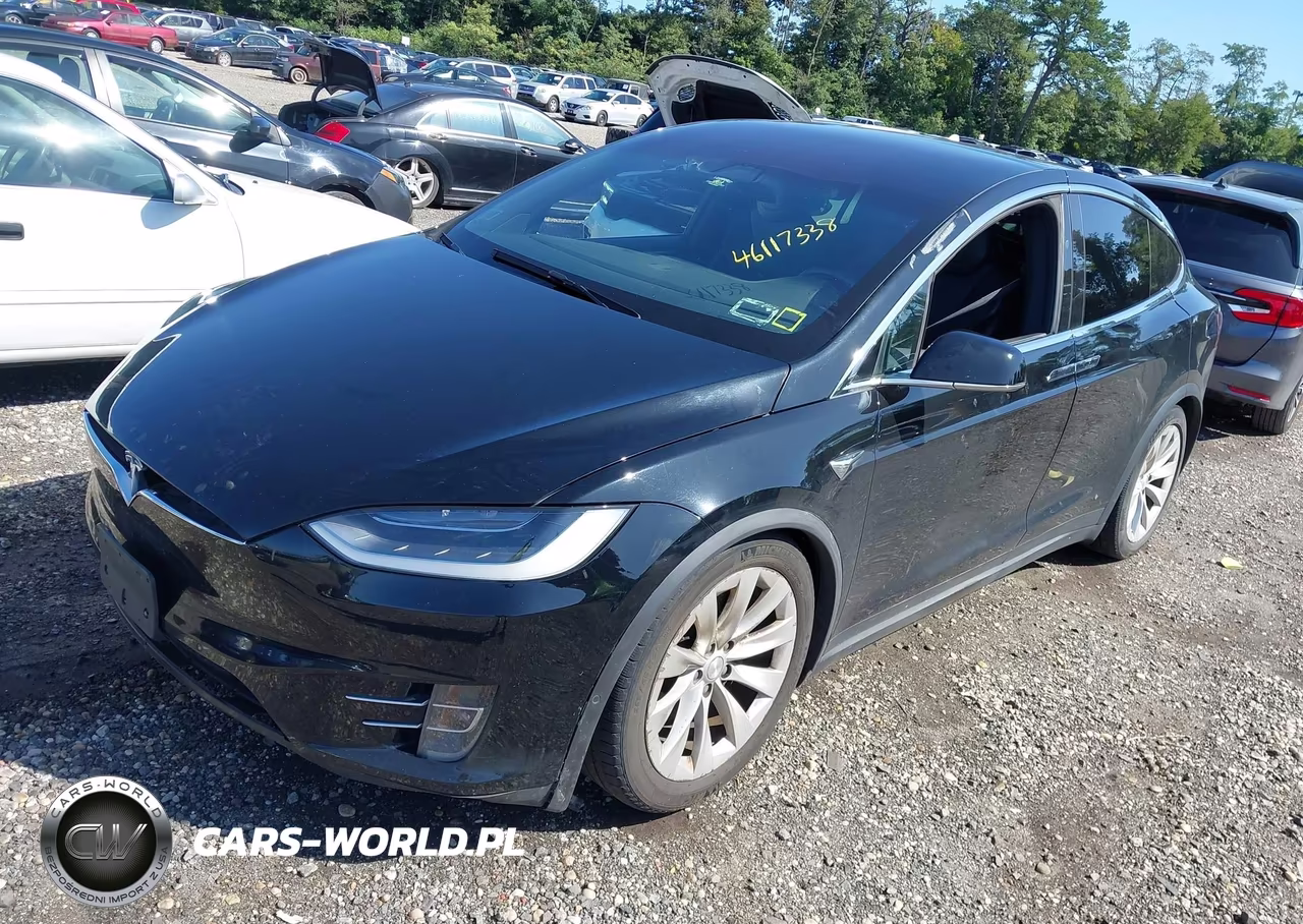 2018 Tesla Model X 100D-75D-P100D VIN:5YJXCAE20JF088685 - 2