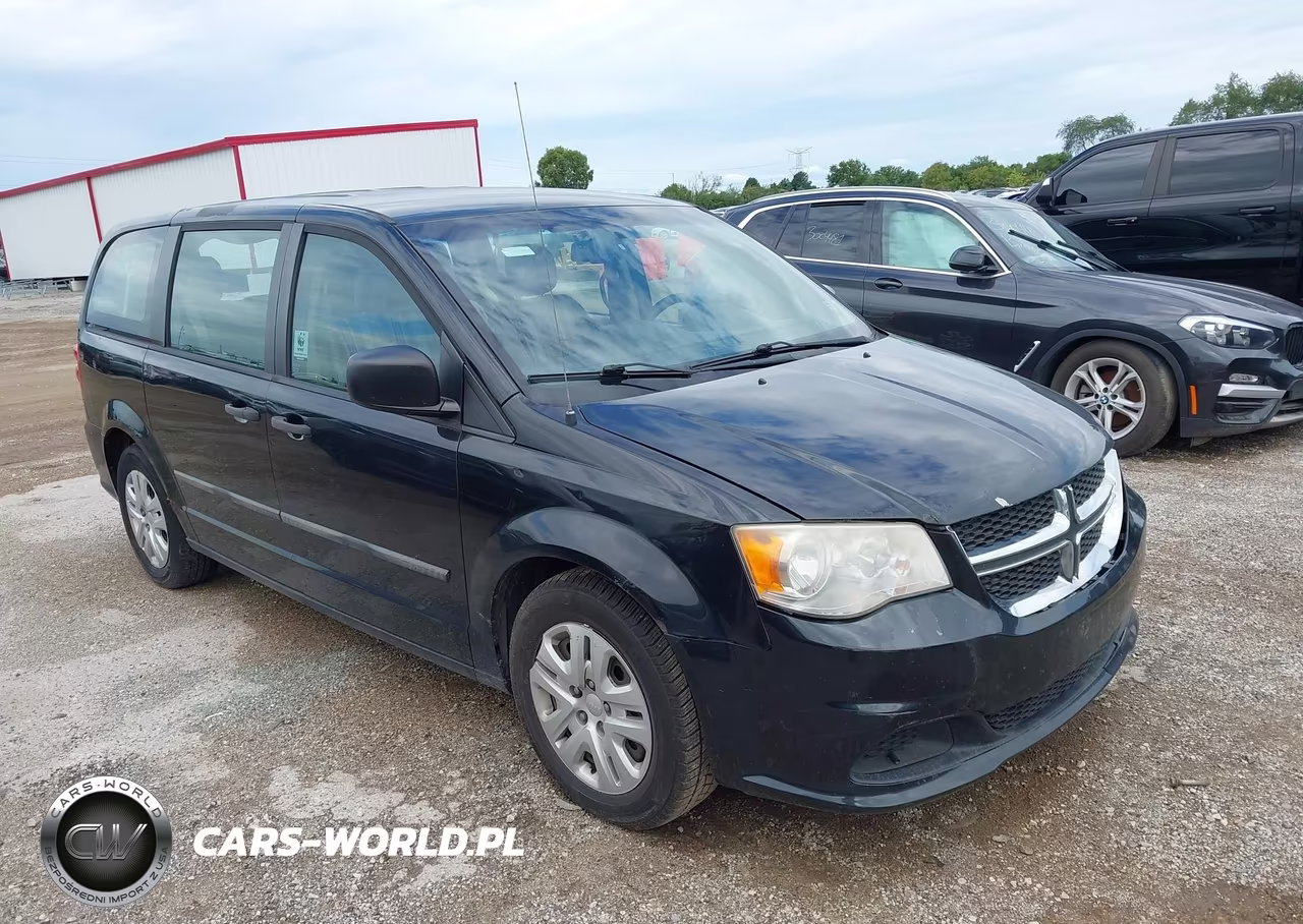 2014 Dodge Grand Caravan American Value Pkg VIN:2C4RDGBG1ER306202 - 1