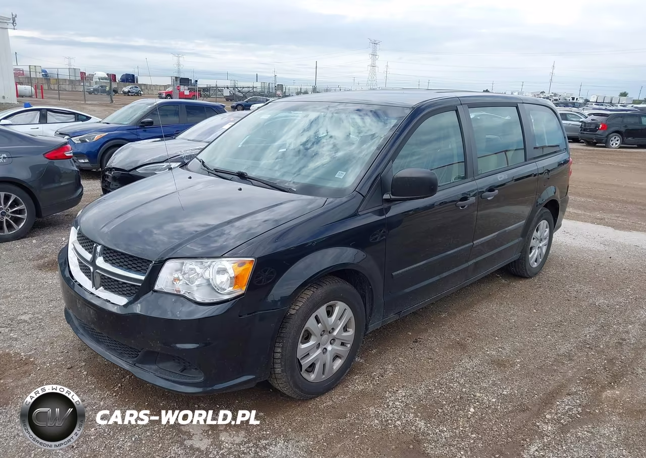 2014 Dodge Grand Caravan American Value Pkg VIN:2C4RDGBG1ER306202 - 2