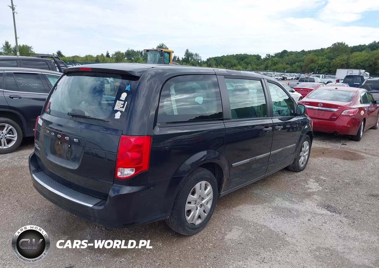 2014 Dodge Grand Caravan American Value Pkg VIN:2C4RDGBG1ER306202 - 4