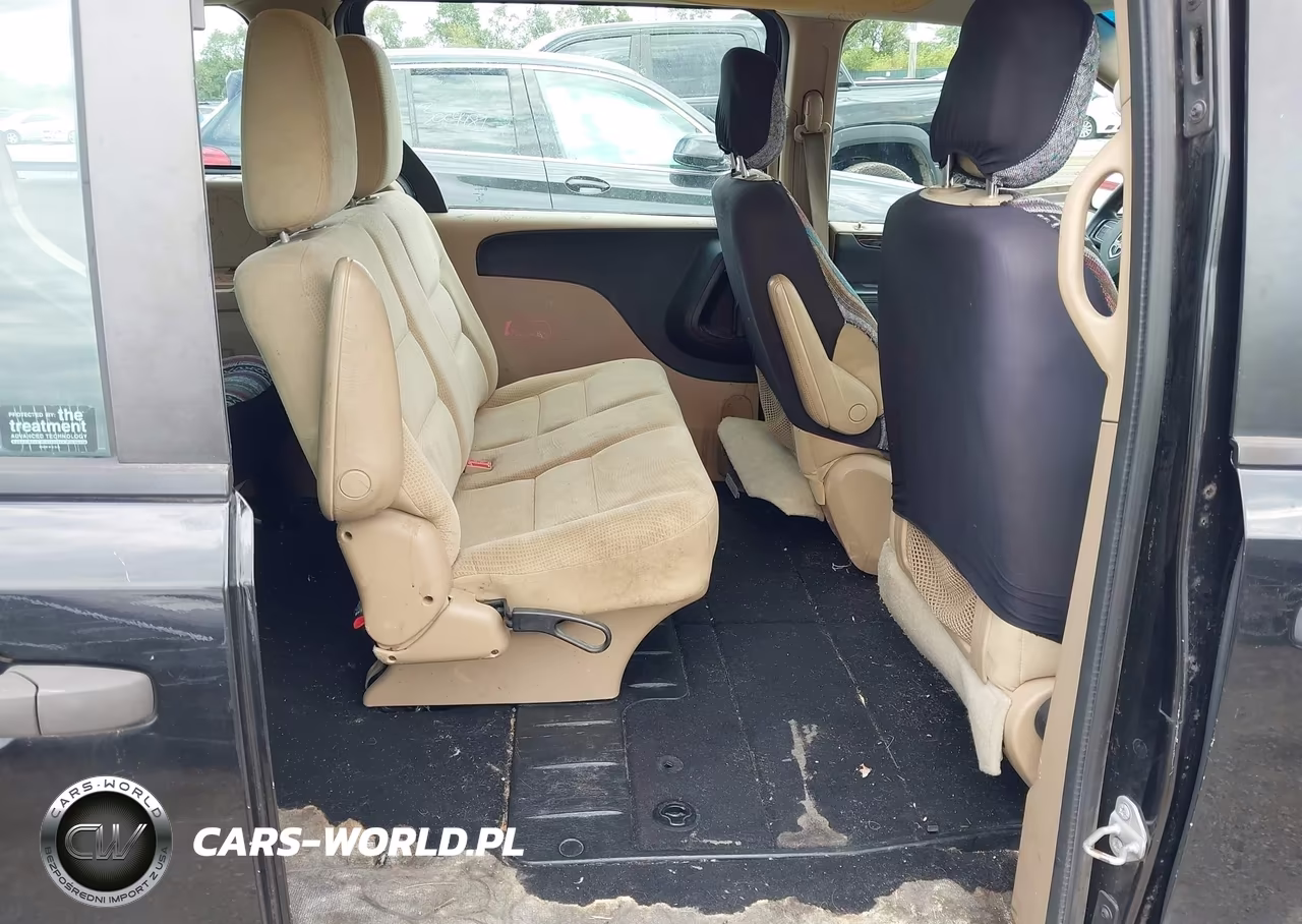 2014 Dodge Grand Caravan American Value Pkg VIN:2C4RDGBG1ER306202 - 8
