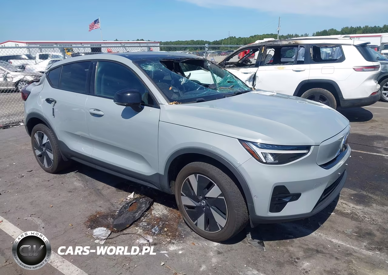 2024 Volvo C40 Recharge Pure Electric Twin Plus – zdjęcie 1 z 16