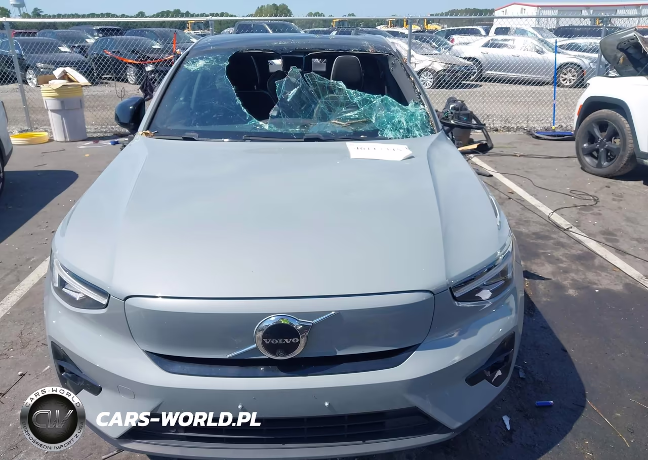 2024 Volvo C40 Recharge Pure Electric Twin Plus VIN:YV4ER3GL7R2094549 - 12